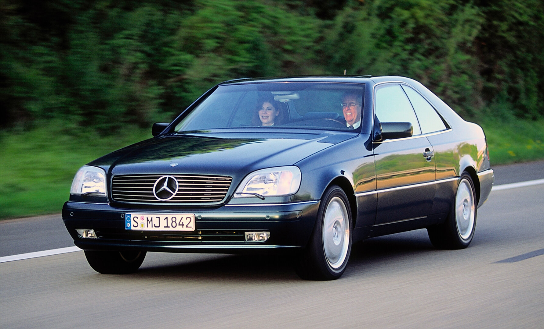 Clase S Coupé W140: 30 años de uno de los Mercedes-Benz más caros