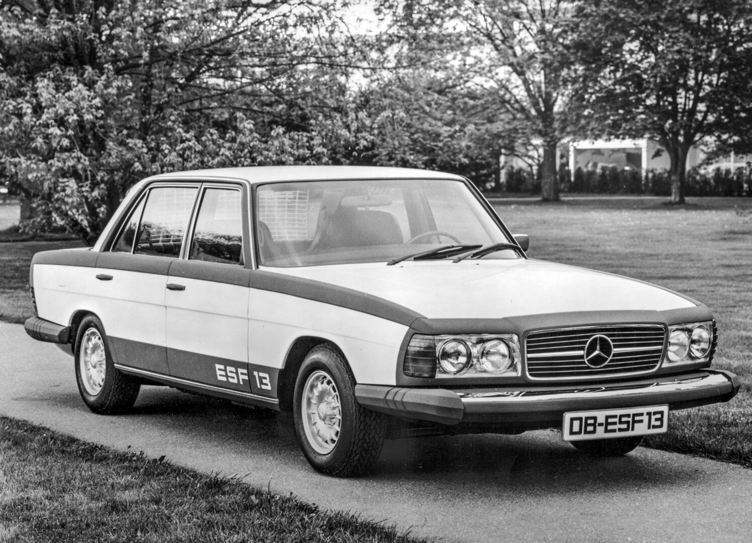 50 años del Mercedes-Benz ESF 13: un experimento de seguridad