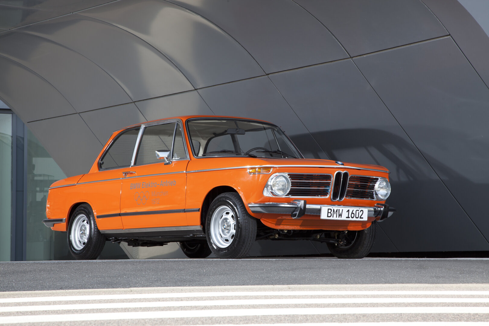 50 años del BMW 1602: el primer eléctrico del fabricante bávaro